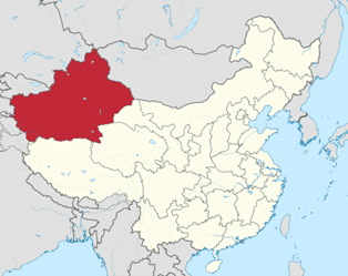 Xinjuang provinsen